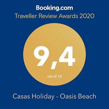 Casas Holiday - Oasis Beach Orihuela Exterior photo